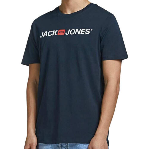 Abbigliamento Uomo T-shirt & Polo Jack & Jones 12199836 Blu