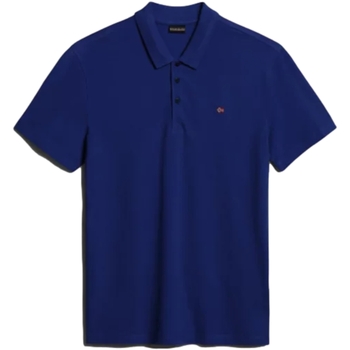 Abbigliamento Uomo T-shirt & Polo Napapijri EALIS SS SUM Blu