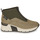 Scarpe Donna Sneakers alte Rieker N6352-52 Grigio / Kaki