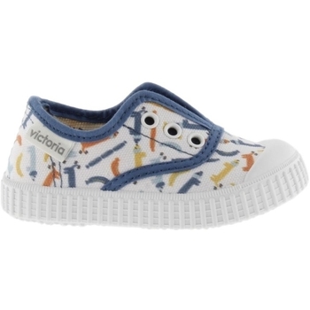 Scarpe Unisex bambino Sneakers Victoria Baby 366161 - Azul Multicolore