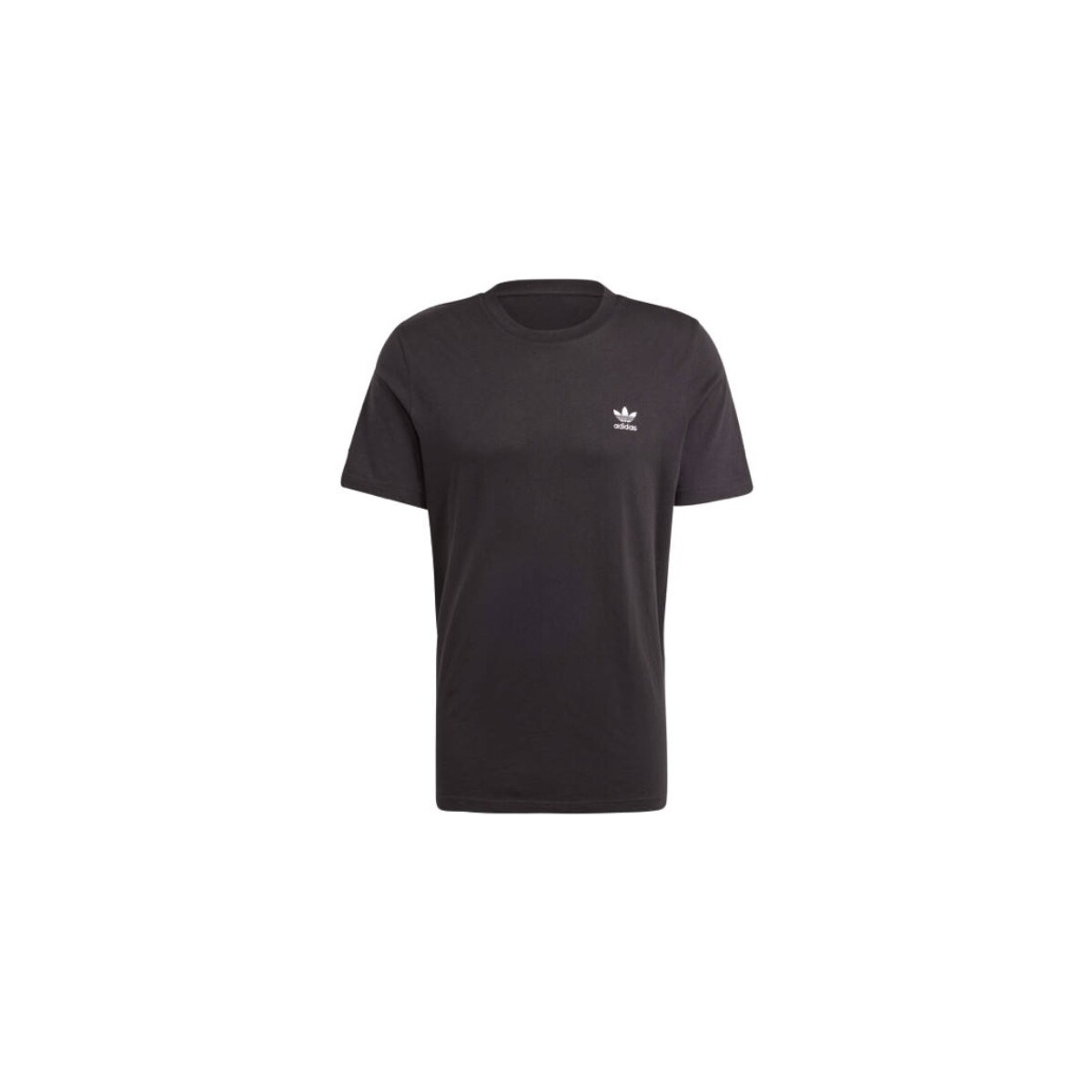Abbigliamento Uomo T-shirt & Polo adidas Originals T-SHIRT TREFOIL ESSENTIALS Nero