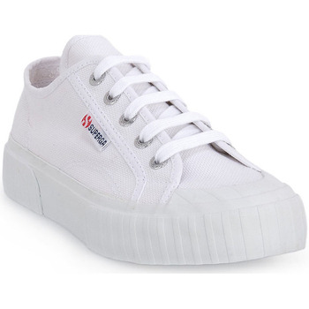 Scarpe Donna Sneakers Superga 901 STRIPE Bianco