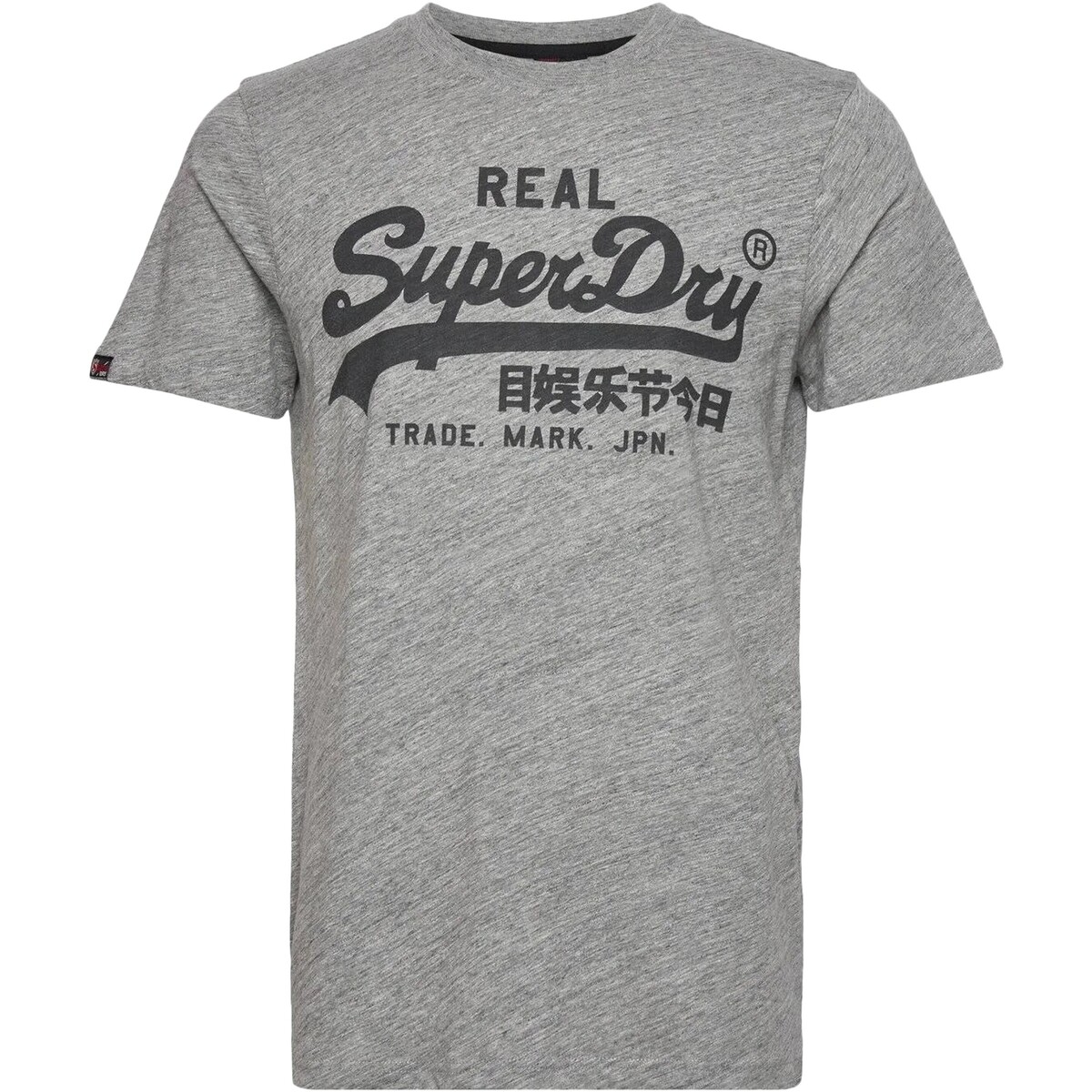Abbigliamento Uomo T-shirt maniche corte Superdry 210006 Grigio