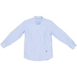 Abbigliamento Bambino Camicie maniche lunghe Manuel Ritz MR2175 Bianco