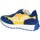 Scarpe Unisex bambino Sneakers alte Cesare Paciotti 42320 Blu