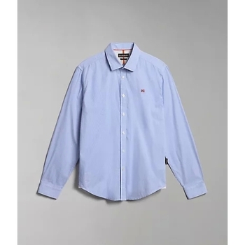 Abbigliamento Uomo T-shirt & Polo Napapijri NP0A4H1E42S1 Blu