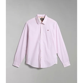 Abbigliamento Uomo T-shirt & Polo Napapijri NP0A4H1E62S1 Rosa