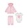 Abbigliamento Bambina Completo Guess H3YW00 Rosa