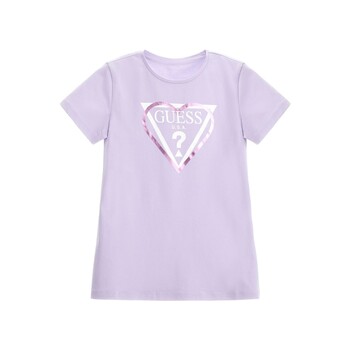 Abbigliamento Bambina T-shirt maniche corte Guess J3YI02 Mauve