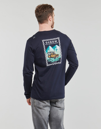 Abbigliamento Uomo T-shirts a maniche lunghe Oxbow TALSEN Marine