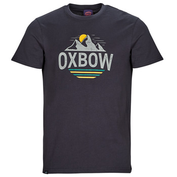 Abbigliamento Uomo T-shirt maniche corte Oxbow TORVID Marine