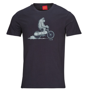 Abbigliamento Uomo T-shirt maniche corte Oxbow TIYETI Marine