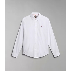 Abbigliamento Uomo T-shirt & Polo Napapijri NP0A4H1E0021 Bianco