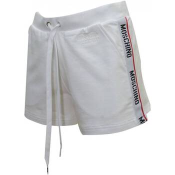 Abbigliamento Donna Pantaloni Moschino SHORTS  ES23MO09 Bianco
