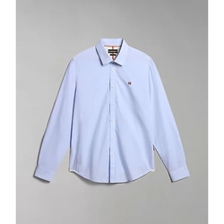 Abbigliamento Uomo T-shirt & Polo Napapijri NP0A4H1E2M81 Blu