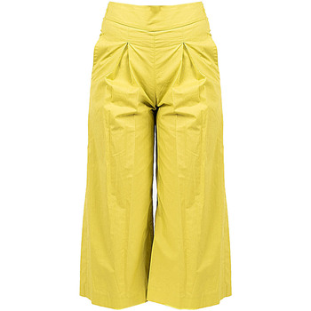 Abbigliamento Donna Pantaloni Pinko 1G161E Y6VX | Teso 4 Verde