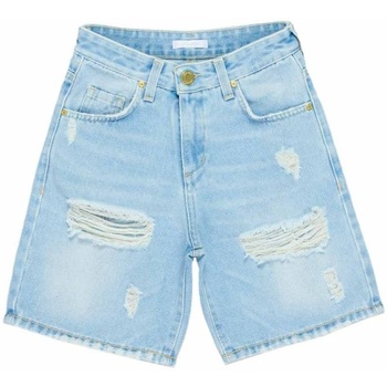 Abbigliamento Donna Shorts / Bermuda Lú Lú By Miss Grant LL1794 Blu