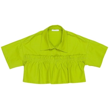 Abbigliamento Donna Camicie Lú Lú By Miss Grant LL2101 Verde