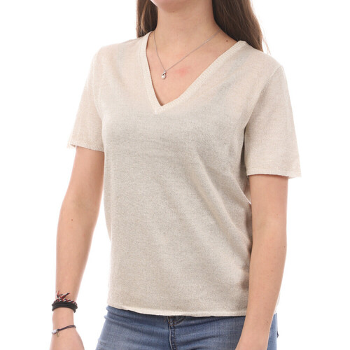 Abbigliamento Donna T-shirt maniche corte JDY 15275486 Bianco