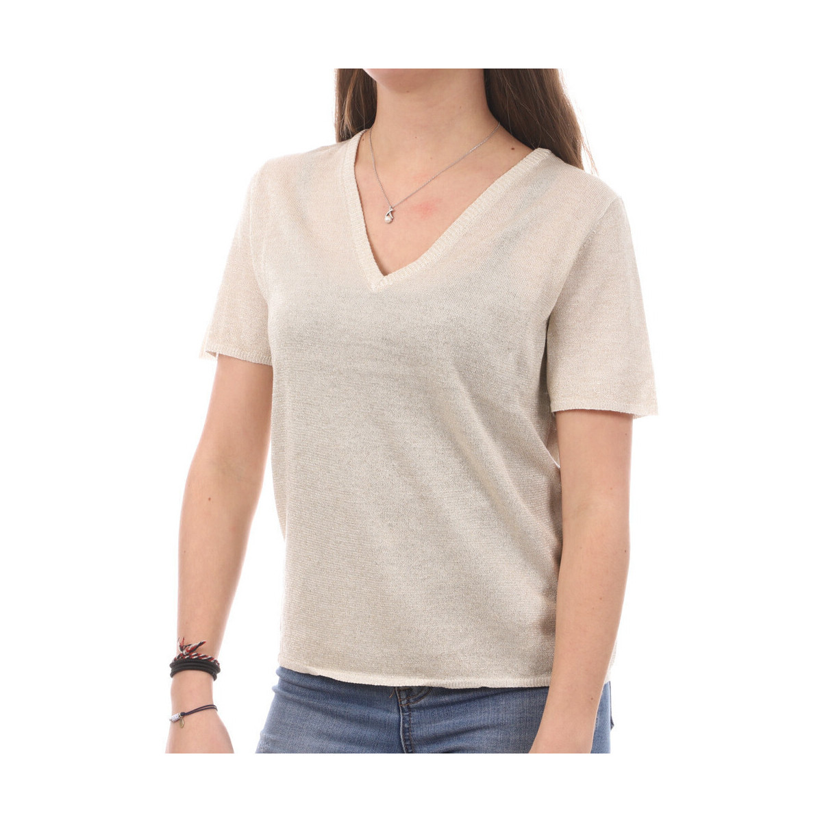 Abbigliamento Donna T-shirt & Polo JDY 15275486 Bianco