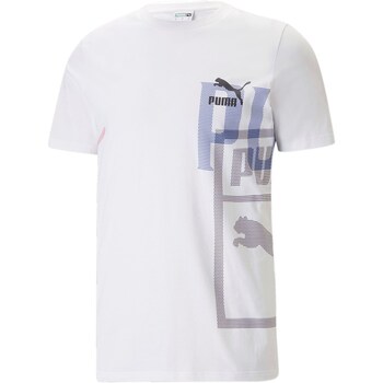 Abbigliamento Uomo T-shirt maniche corte Puma 538187 Bianco