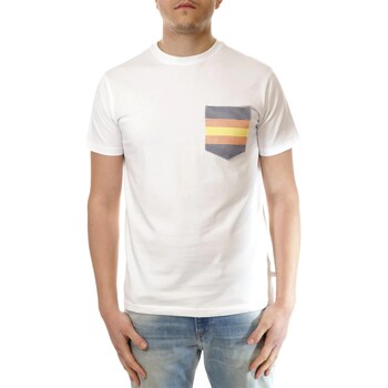 Abbigliamento Uomo T-shirt maniche corte K-Way K3121UW Bianco