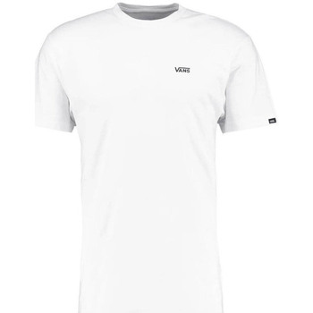 Abbigliamento Uomo T-shirt maniche corte Vans Left Chest Logo Shirt Bianco