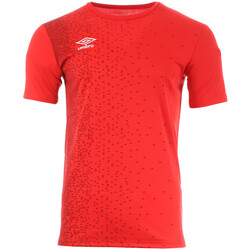 Abbigliamento Uomo T-shirt & Polo Umbro 570350-60 Rosso