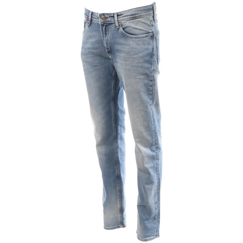 Abbigliamento Uomo Jeans slim Teddy Smith TEDDY-JEAN-H Blu