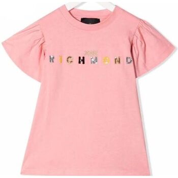 Abbigliamento Bambina T-shirt & Polo John Richmond RGP22039TS 2000000207353 Rosa