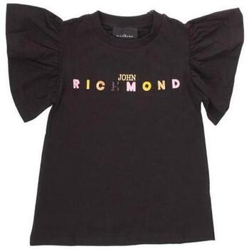 Abbigliamento Bambina T-shirt & Polo John Richmond RGP22039TS 2000000207483 Nero