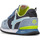 Scarpe Bambino Sneakers W6yz Sneakers in suede e tessuto tecnico JET VL-J. Blu