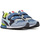 Scarpe Bambino Sneakers W6yz Sneakers in suede e tessuto tecnico JET VL-J. Blu