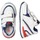 Scarpe Bambino Sneakers Naturino Sneakers in suede e tessuto BLEY VL Multicolore