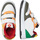 Scarpe Unisex bambino Derby W6yz Sneakers in ecopelle FREE J.VL. Verde