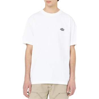 Abbigliamento Uomo T-shirt maniche corte Dickies DK0A4YAIWHX1 Bianco