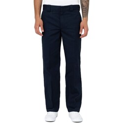 Abbigliamento Pantaloni 5 tasche Dickies DK0A4XK9DNX1 Blu