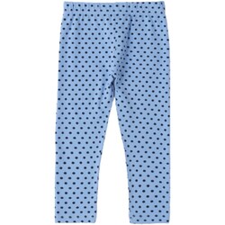 Abbigliamento Bambina Pantaloni 5 tasche Ido 46347 Blu