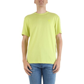 Abbigliamento Uomo T-shirt maniche corte Blauer 23SBLUH02096-4547 Verde