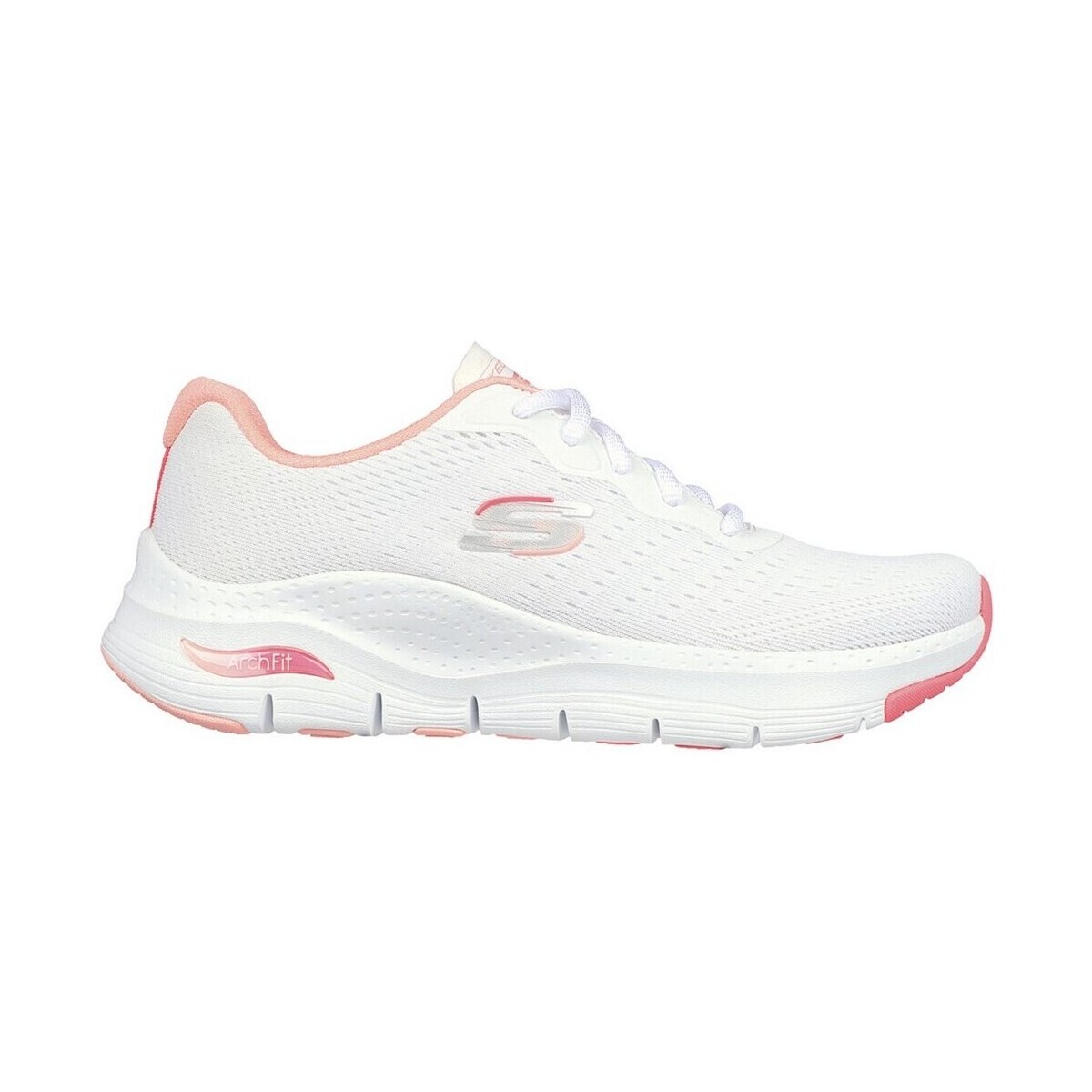 Scarpe Donna Sneakers basse Skechers Arch Fit Infinity Cool Bianco