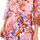 Abbigliamento Donna Abiti lunghi Isla Bonita By Sigris Lungo Abito Midi Rosa