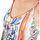Abbigliamento Donna Abiti lunghi Isla Bonita By Sigris Lungo Abito Midi Multicolore