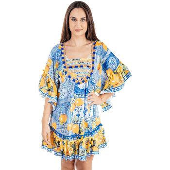 Abbigliamento Donna Abiti corti Isla Bonita By Sigris Vestito Corto Blu