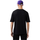 Abbigliamento Uomo T-shirt maniche corte New-Era NBA Los Angeles Lakers Script Mesh Tee Nero