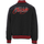 Abbigliamento Uomo Parka New-Era Team Logo Bomber Chicago Bulls Jacket Nero