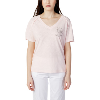 Abbigliamento Donna T-shirt maniche corte Blauer 23SBLDH02404 Rosa