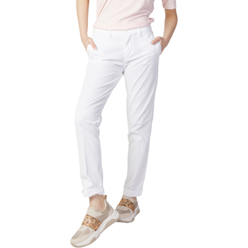 Abbigliamento Donna Pantaloni Blauer 23SBLDP01319 Bianco