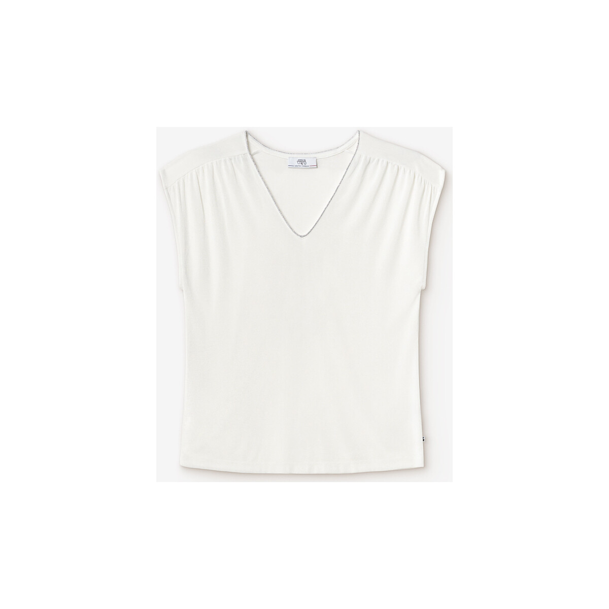 Abbigliamento Donna T-shirt & Polo Le Temps des Cerises T-shirt SIDY Bianco