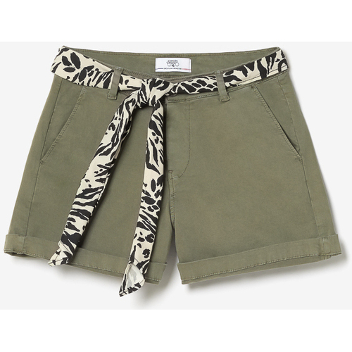 Abbigliamento Donna Shorts / Bermuda Le Temps des Cerises Shorts VELI2 Verde