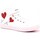 Scarpe Unisex bambino Sneakers basse Geox 497 - J3504H Bianco